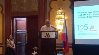 سفير الفلبين: تشابه كبير بين شعبينا ونرغب فى تعزيز التعاون مع مصر