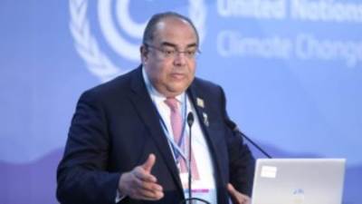 محيى الدين: مؤتمر الأطراف الـ27 أولى اهتمامًا خاصًا بملف التكيف بإطلاق أجندة شرم الشيخ
