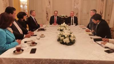 وزير الاتصالات يلتقي قيادات شركات " تيلى بيرفورمانس" Teleperformance ونوكيا NOKIA و"الكاتيل لوسنت"