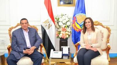 وزير التنمية المحلية يزور محافظة البحيرة لمتابعة الموقف التنفيذي للمشروعات التنموية الجارية