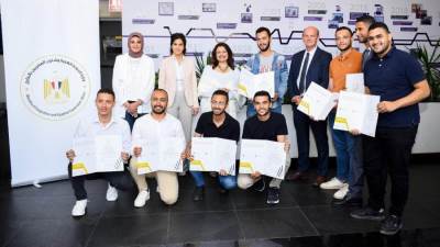 وزيرة الهجرة تشهد تخريج أول دفعتين من الشباب من الأكاديمية المصرية الألمانية