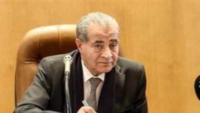 وزير التموين: وصول 12 ألف رأس ماشية من جيبوتي خلال أيام