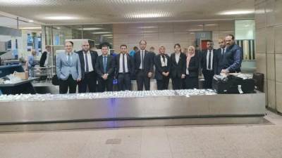 جمارك مطار القاهرة الدولي تضبط 9 محاولات تهرب جمركى لعدد من الأقراص والمواد المخدرة