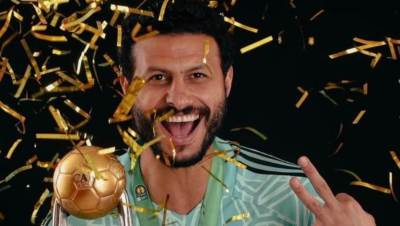 الشناوي: شرف كبير قيادةٌ الأهلي للفوز بأبطال إفريقيا للمرة الثالثة