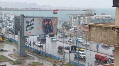 محافظ الإسكندرية يرفع درجة الاستعداد لمواجهة تقلبات الطقس