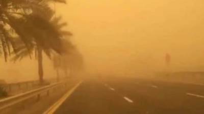 الأرصاد توجه 5 نصائح عاجلة للمواطنين للتعامل مع العواصف الترابية