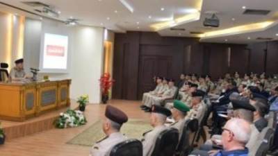 قبول دفعة جديدة من المجندين بالقوات المسلحة مرحلة أكتوبر 2023