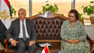 وزير الري: توقيع مذكرة تفاهم مع مدغشقر في الإدارة المستدامة للموارد المائية