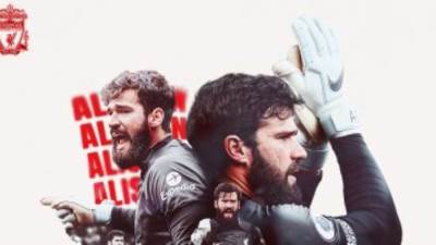 أليسون بيكر أفضل لاعب في ليفربول موسم 2022-23 بتصويت الجماهير