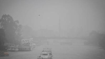 الأرصاد: تدهور الرؤية على شمال الصعيد وخليج السويس ووسط سيناء