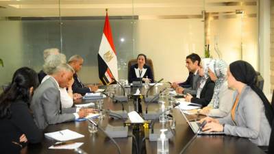 وزيرة البيئة تناقش مع مساعد المدير العام لمنظمة الفاو التعاون في مشروعات التكيف