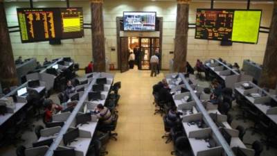 البورصة تواصل ارتفاعها.. والتداولات تتجاوز 1.3مليار جنيه خلال ساعتين