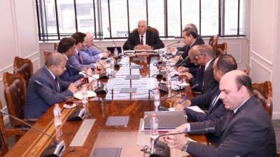 وزير الزراعة يبحث مع كبرى الشركات الروسية آفاق التعاون في مجال إنتاج التقاوى