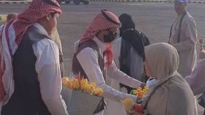 السياحة: لجان الوزارة تستقبل أولى أفواج الحج السياحي البري بكل من مصر والأردن والسعودية