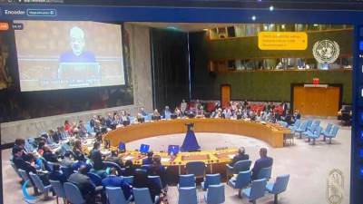 أمام مجلس الأمن.. شيخ الأزهر يدعو لضمان حقوق اللاجئين الهاربين من جحيم الحروب