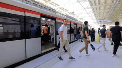 المترو يتيح تجديد اشتراك الخط الثالث والقطار الكهربائي إلكترونيا