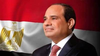 الرئيس السيسي يستقبل الرئيس التنفيذي لشركة الخطوط الملاحية الفرنسية