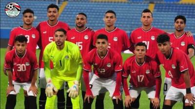 إبراهيم عادل يقود تشكيل المنتخب الأولمبي في ودية غانا