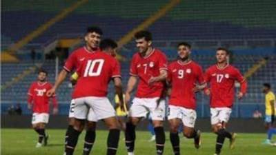 المنتخب الأولمبي يتعادل مع غانا وديًا استعدادًا لأمم أفريقيا