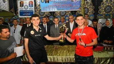 ختام منافسات الدوري الرياضي بقطاع الوجه البحري لاتحاد مراكز شباب مصر بالغربية