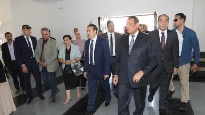 وزير التنمية ومحافظ المنوفية يتفقدان مشروعات المبادرة الرئاسية "حياة كريمة" بكفر عشما