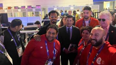 وزير الرياضة يشهد المؤتمر العالمي للدمج أولي فعاليات دورة الألعاب العالمية الصيفية بألمانيا