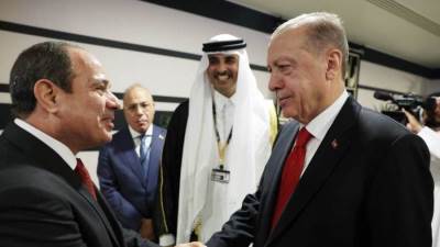 تركيا: أردوغان يدعو الرئيس عبدالفتاح السيسي لزيارة أنقرة