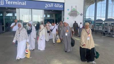 الداخلية تواصل إنهاء الإجراءات فور وصول وفود حجاج القرعة إلى المدينة المنورة