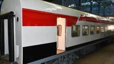 السكة الحديد: تخفيض السرعة المقررة للقطارات ببعض الخطوط لارتفاع درجات الحرارة 