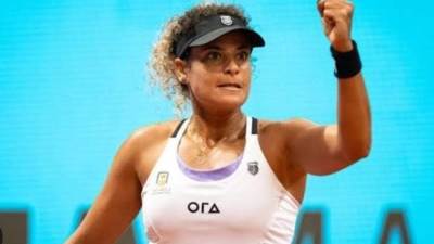 ميار شريف تتأهل إلى نهائي بطولة فالنسيا المفتوحة للتنس