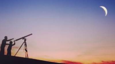 هلال ذو الحجة ولد فجرا .. وفلكيا غدا أول أيامه وعيد الأضحى 28 يونيو