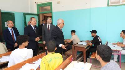 وزير التعليم: نبذل أقصى جهودنا لتسيير لجان الامتحانات بصورة منضبطة وآمنة