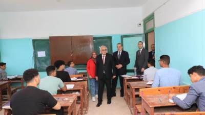 التعليم ترصد 5 حالات غش بامتحان العربى للثانوية العامة 2023