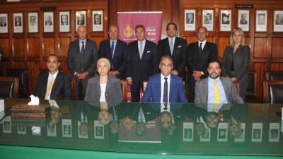 بنك مصر يوقع بروتوكول تعاون مع نكستا لإطلاق تطبيقها الجديد