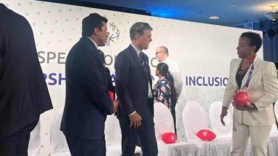 وزير الشباب والرياضة يشهد اجتماع المؤسسيين للألعاب العالمية للأولمبياد الخاص