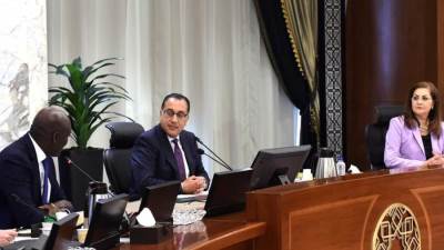 مدبولي يعقد اجتماعًا مع العضو المنتدب لمؤسسة التمويل الدولية