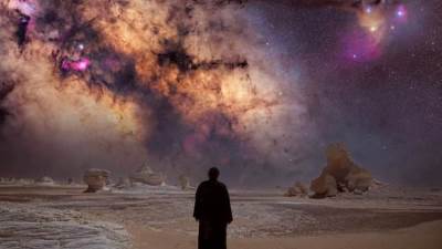 وكالة ناسا تختار الصحراء البيضاء كالصورة الفلكية لليوم