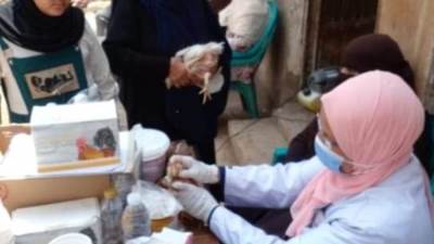 القومي للبحوث يطلق قافلة علاجية مجانية لمحافظة الجيزة