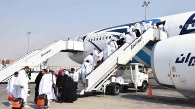 بعثة حج القرعة تخصص غرفًا خاصة بذوي الهمم في المدينة المنورة