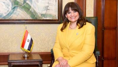 وزيرة الهجرة: الناجون من المركب المنكوب باليونان يرفضون العودة لمصر