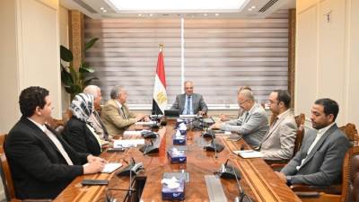 سويلم: الحفاظ على كل نقطة مياه وضمان توفير الإحتياجات المطلوبة بكل ترعة