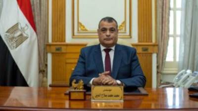 وزير الدولة للإنتاج الحربى يستقبل وفد مجموعة "النافع" السعودية