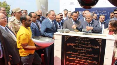 وزير التموين يعلن بدء التنفيذ لإنشاء مناطق لوجستية- تجارية بكفر الشيخ