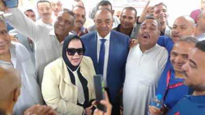 ناصر.. انتخابات غرفة الجيزة كانت حدث انتخابى نزيه واشكر اعضاء الجمعية العمومية