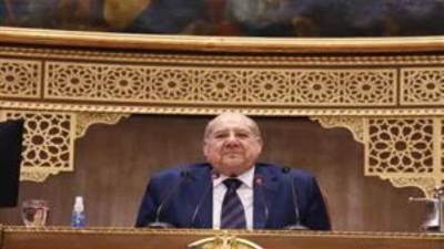 مجلس الشيوخ يوافق على فض دور الانعقاد الثالث