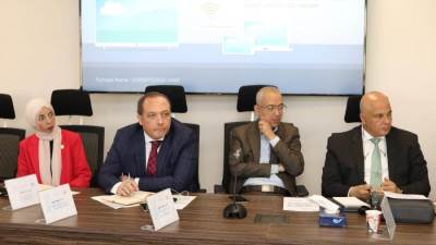 السبكي" و "العطار" يترأسان الاجتماع المشترك بين تنسيقية التأمين الصحي الشامل واللجنة العليا