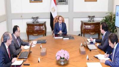 الرئيس السيسي يوجه بالنهوض بالتعليم العالى والارتقاء بالمستوى الأكاديمى والبحثى