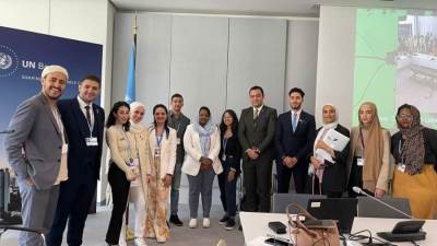 وزارة الشباب تشارك بمؤتمر بون للمناخ في مقر الأمم المتحدة بألمانيا