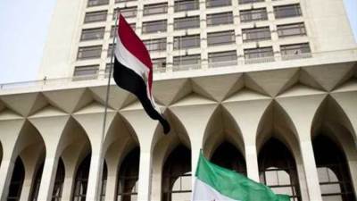 الخارجية تشكل مجموعة عمل خاصة للتعامل مع تداعيات غرق مركب هجرة غير شرعية قبالة سواحل اليونان