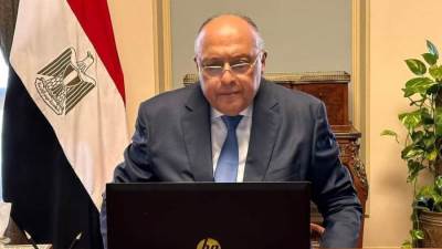 وزير الخارجية: مصر قدمت 300 طن من المساعدات الطبية والغذائية العاجلة للسودان